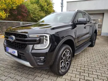 FORD Ranger Wildtrak DoKa Autom Rollo LED ACC AHK