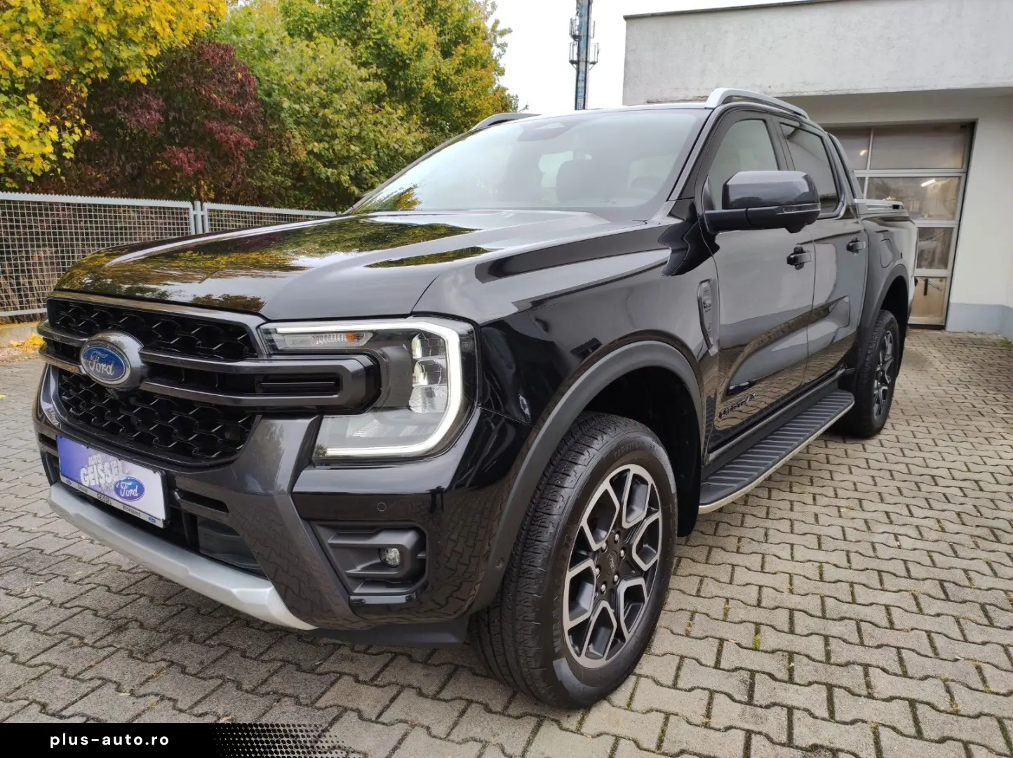 FORD Ranger Wildtrak DoKa Autom Rollo LED ACC AHK