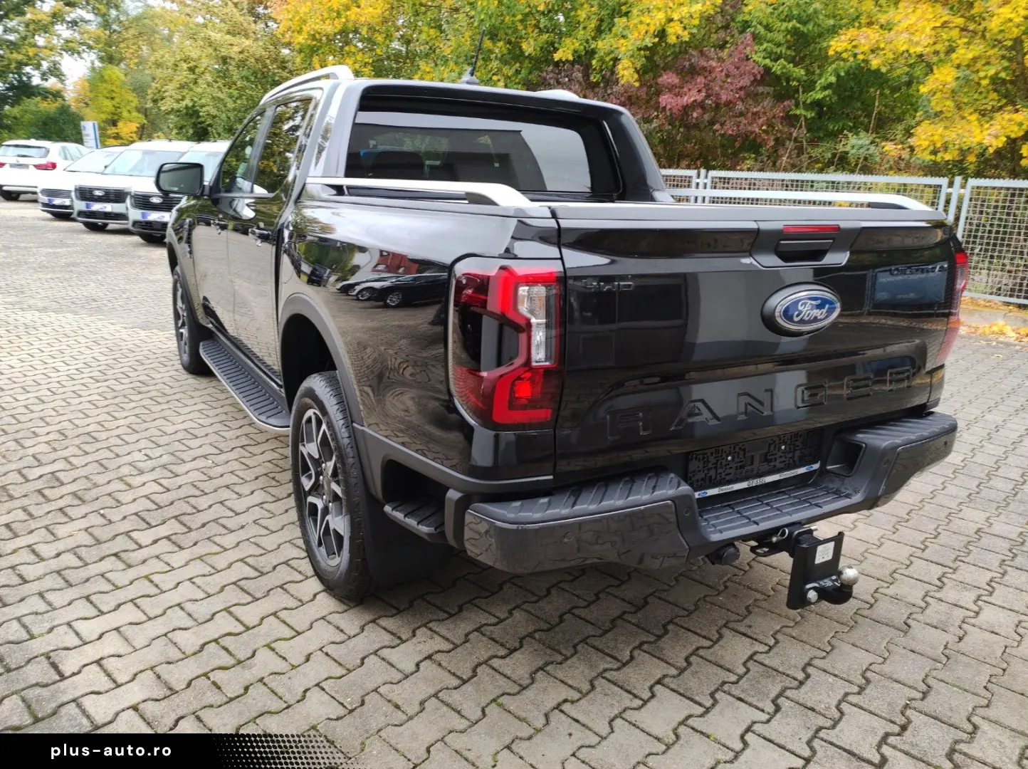 FORD Ranger Wildtrak DoKa Autom Rollo LED ACC AHK