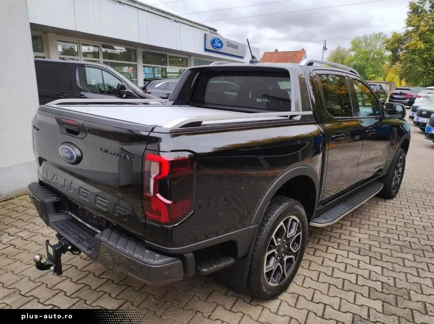 FORD Ranger Wildtrak DoKa Autom Rollo LED ACC AHK