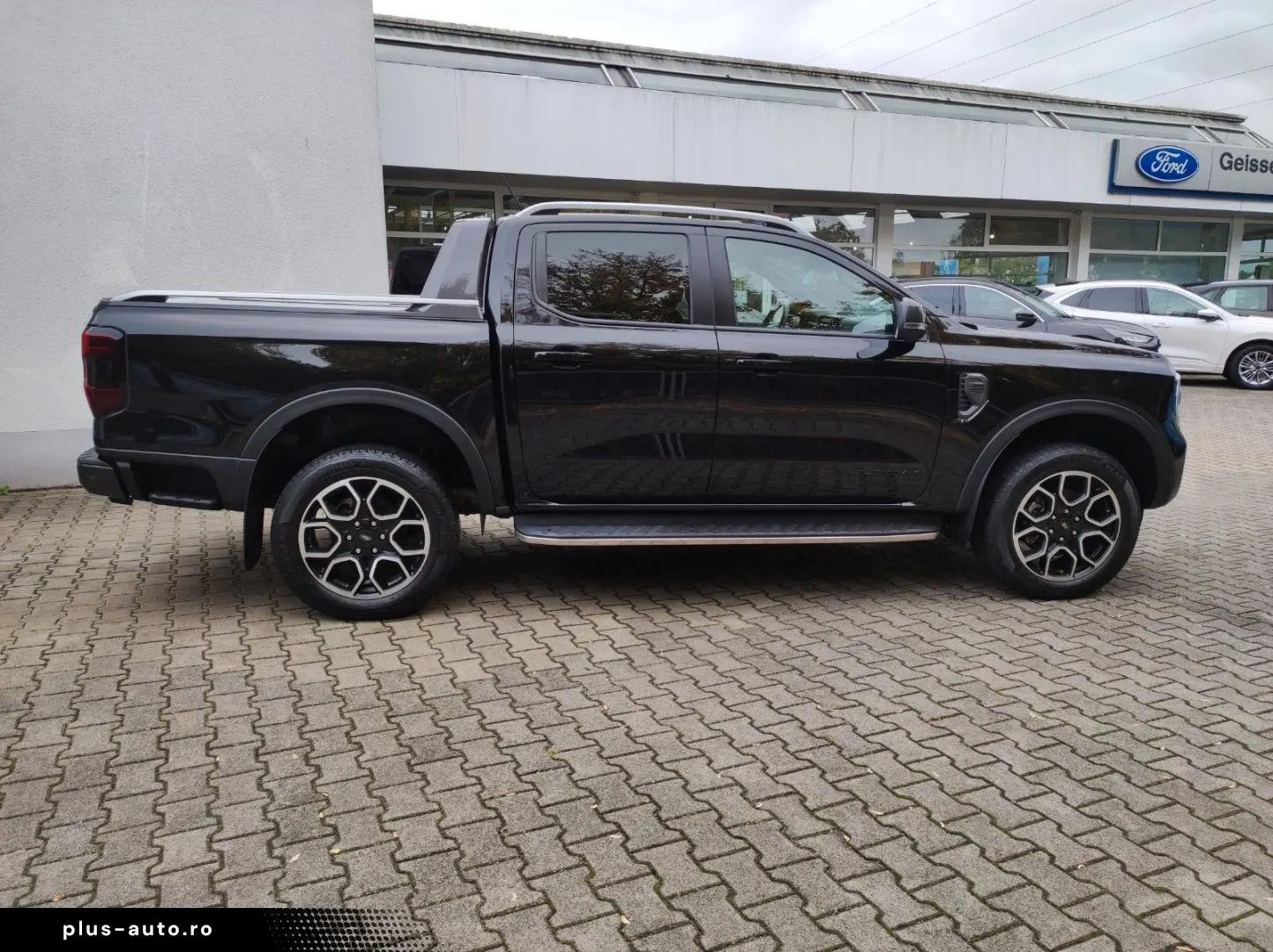 FORD Ranger Wildtrak DoKa Autom Rollo LED ACC AHK