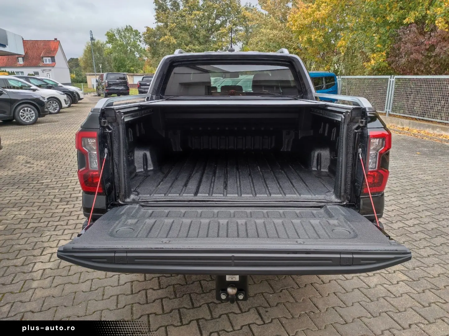 FORD Ranger Wildtrak DoKa Autom Rollo LED ACC AHK