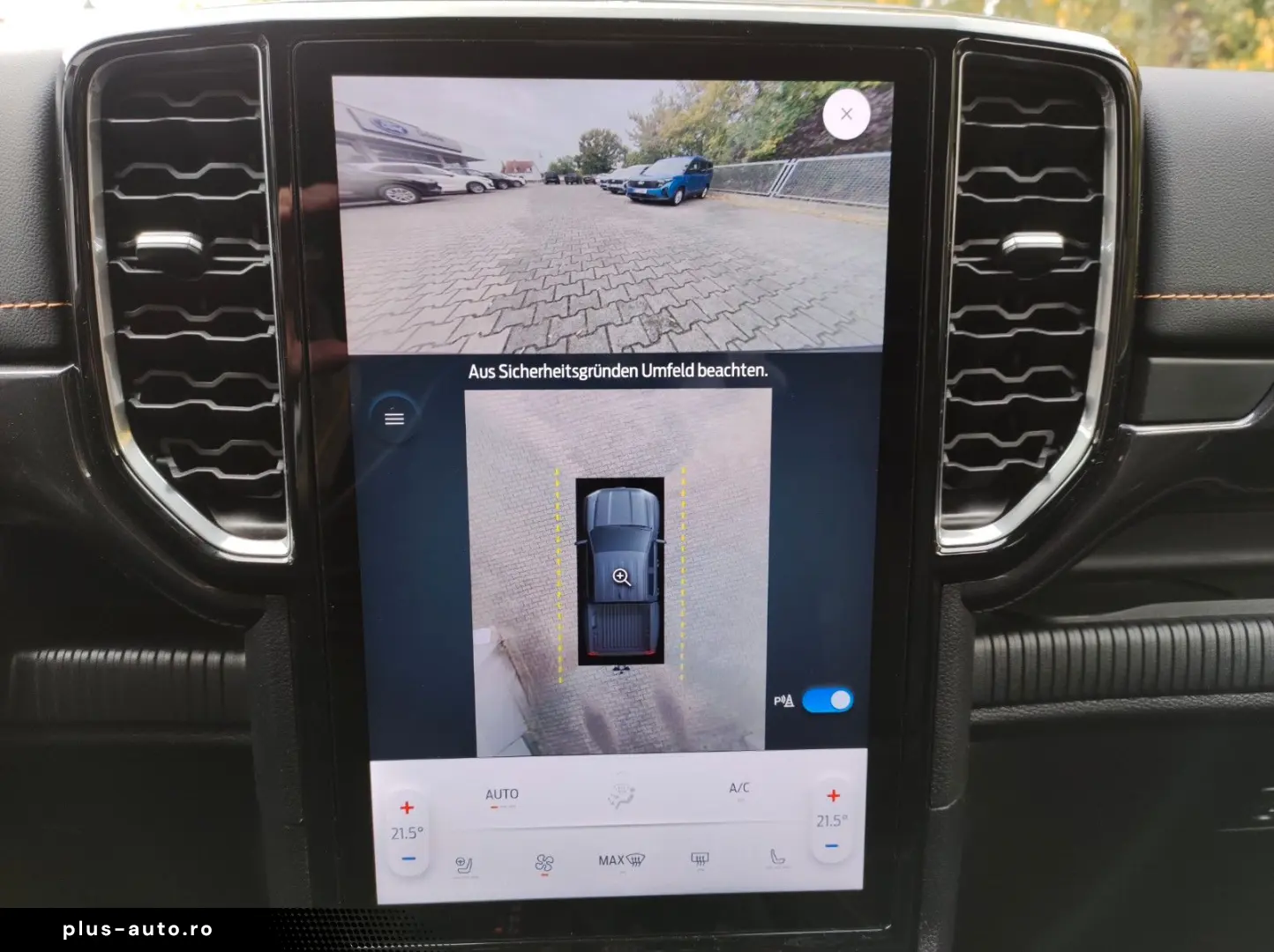 FORD Ranger Wildtrak DoKa Autom Rollo LED ACC AHK