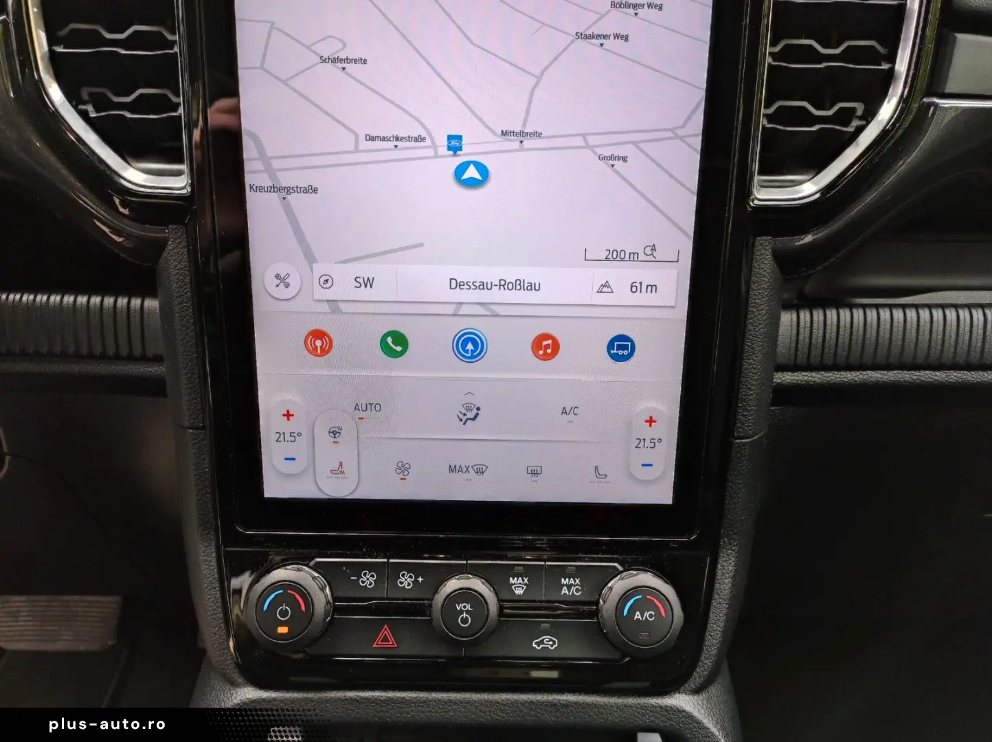 FORD Ranger Wildtrak DoKa Autom Rollo LED ACC AHK