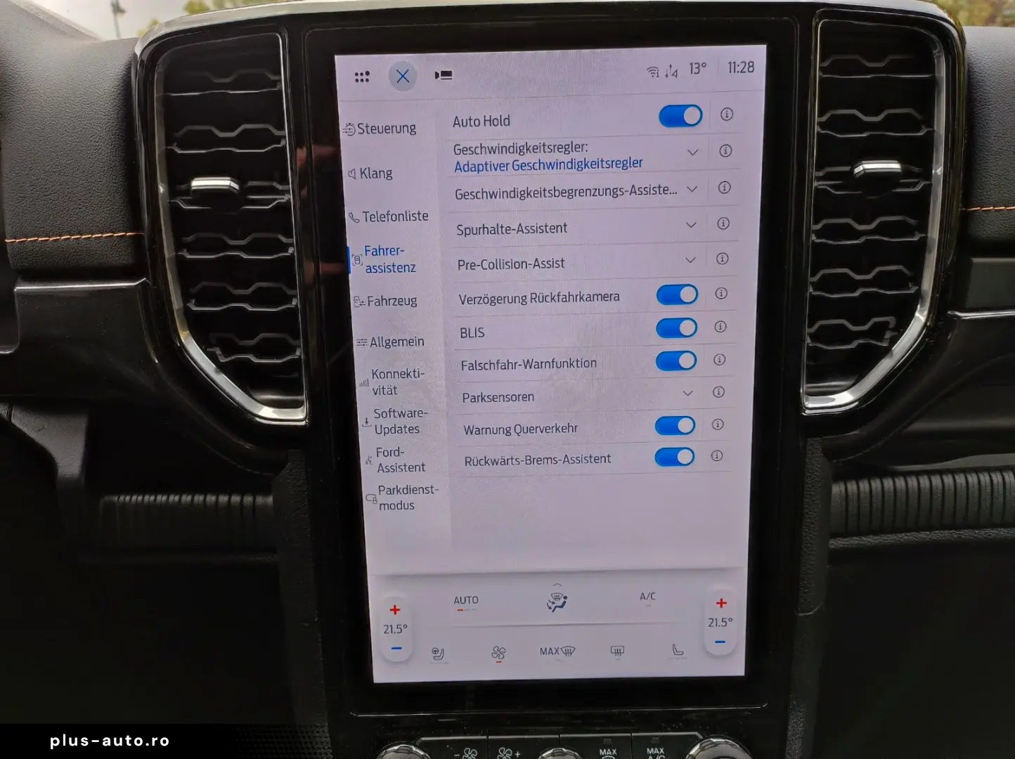 FORD Ranger Wildtrak DoKa Autom Rollo LED ACC AHK