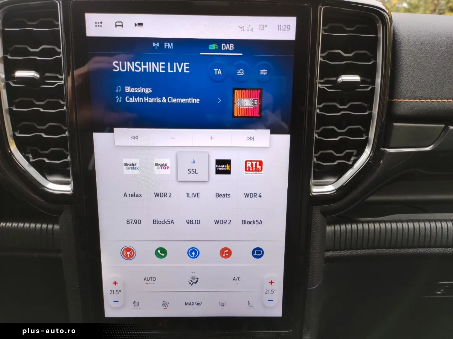 FORD Ranger Wildtrak DoKa Autom Rollo LED ACC AHK