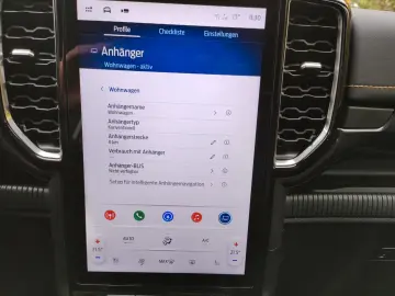 FORD Ranger Wildtrak DoKa Autom Rollo LED ACC AHK