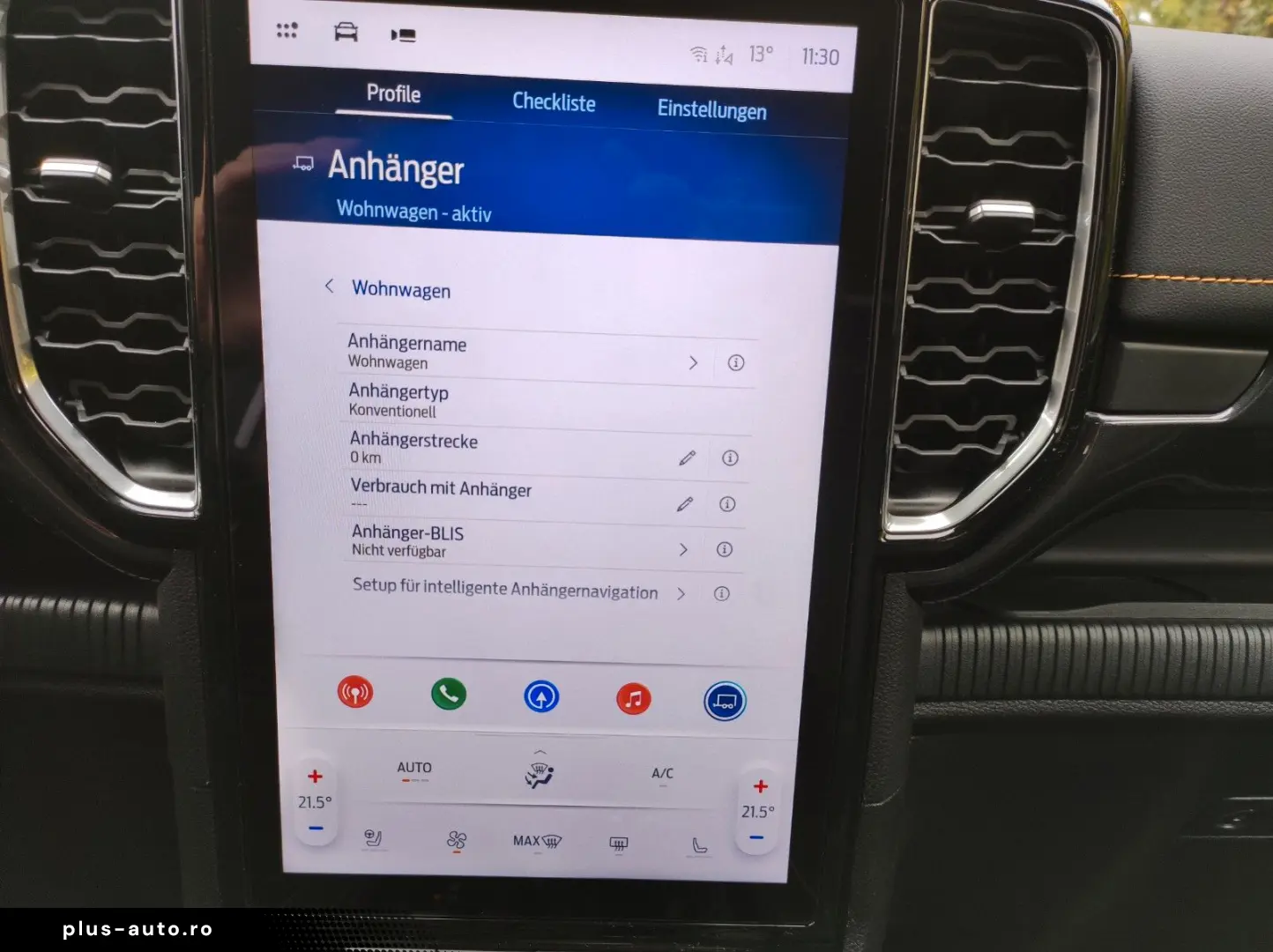 FORD Ranger Wildtrak DoKa Autom Rollo LED ACC AHK