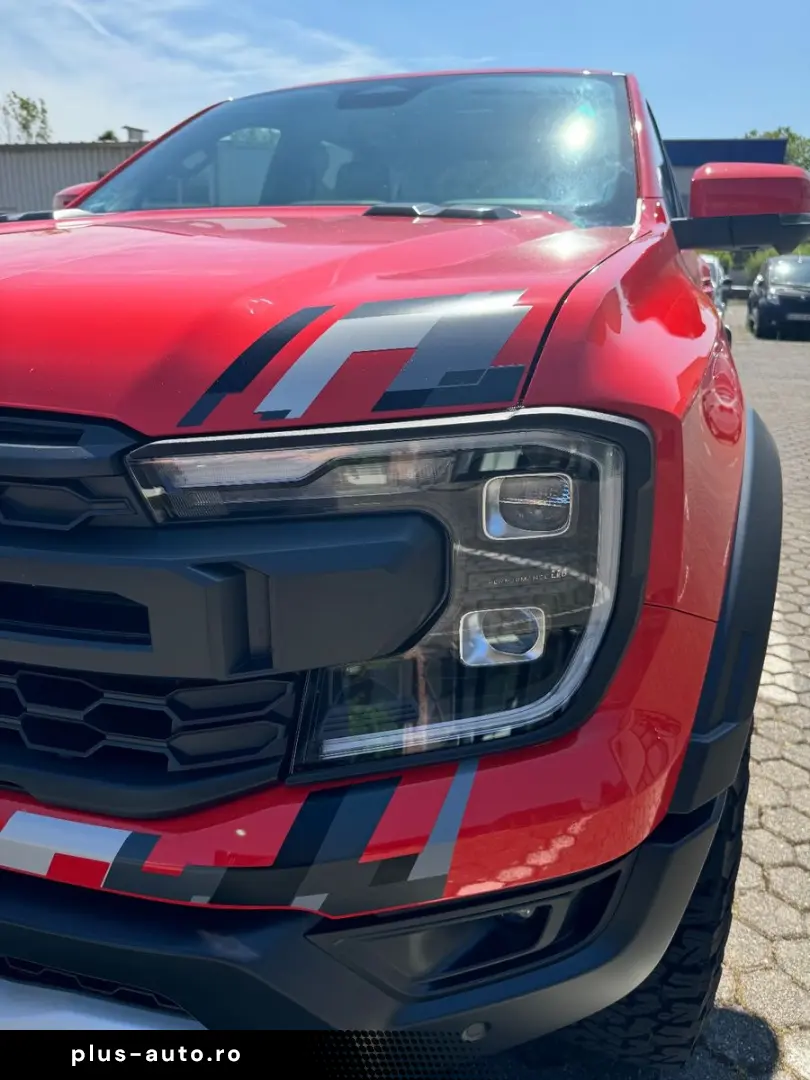 FORD Ranger Raptor V6 Top Zustand viele Extras