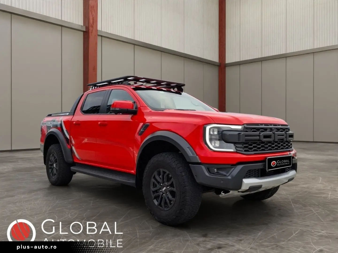 FORD Raptor 360 LED DAB ST-HT KEY ACC GARANTIE