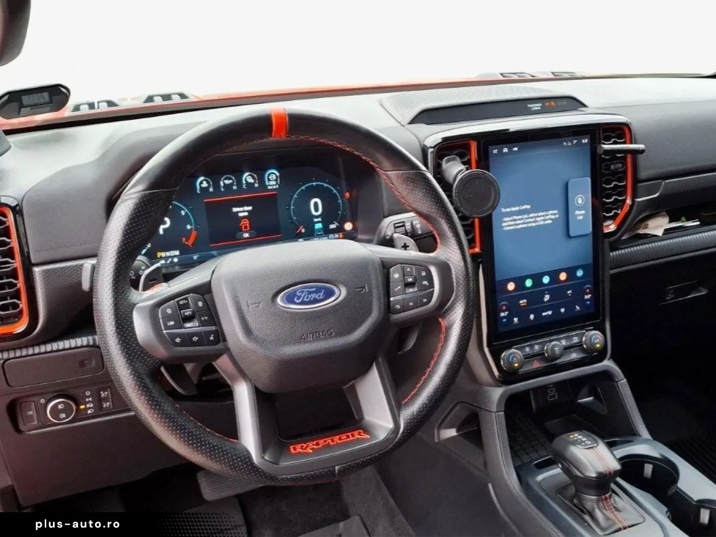 FORD Raptor 360 LED DAB ST-HT KEY ACC GARANTIE