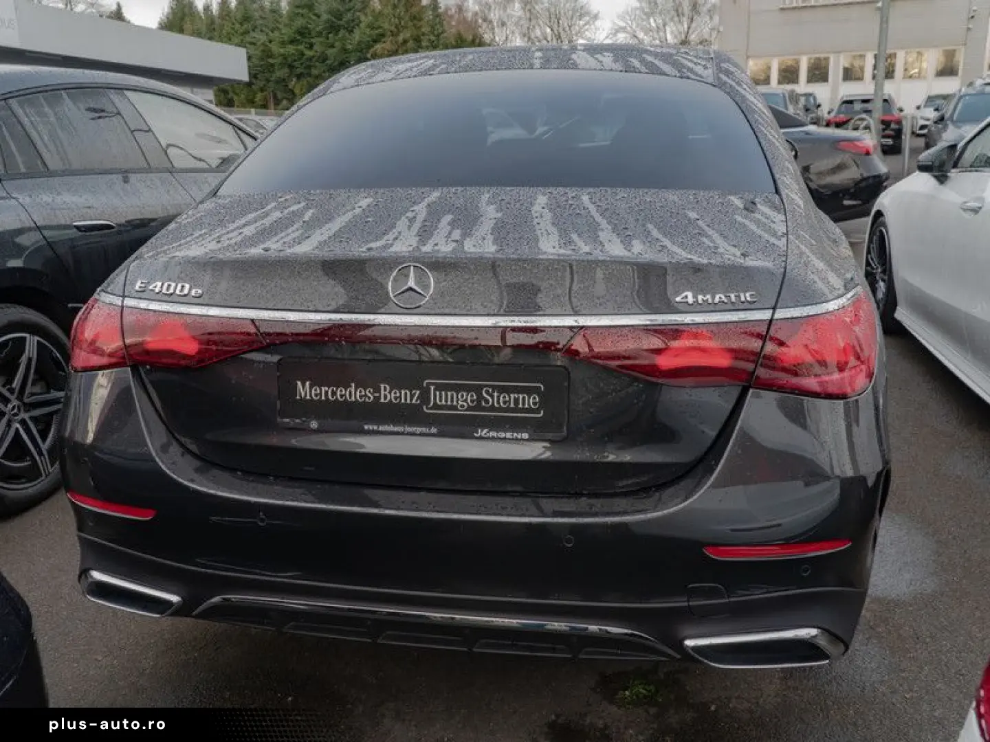 MERCEDES-BENZ E 400 e 4M AMG-Sport DIGITAL 360 Totw &hellip;