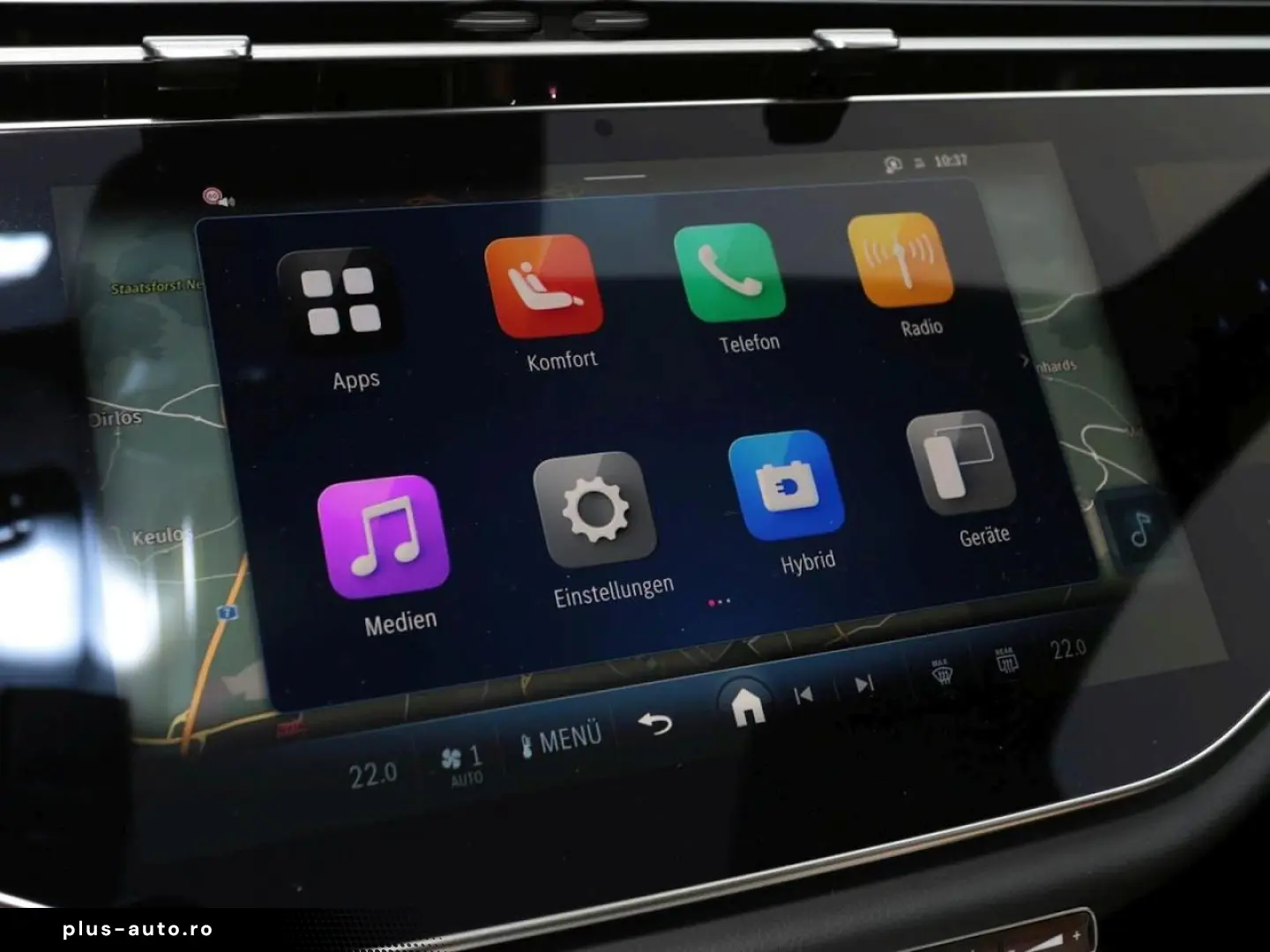 MERCEDES-BENZ E 400 e 4M AMG Panorama Burmester Memory 360