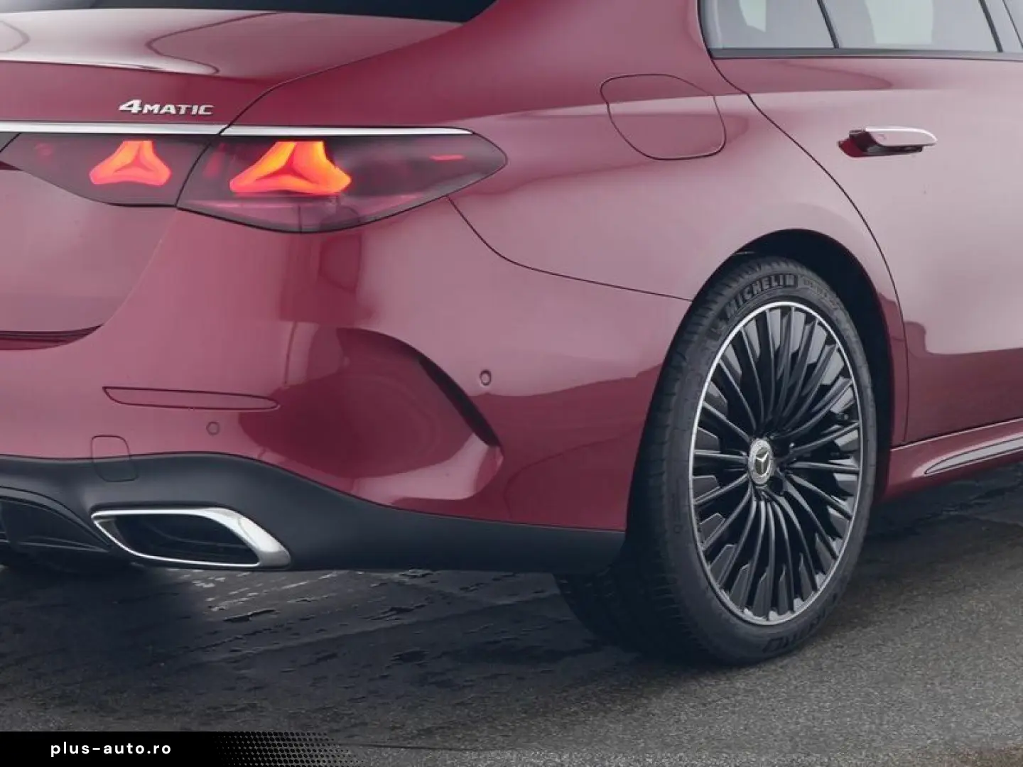 MERCEDES-BENZ E 400 e 4M AMG  PREMIUM SUPER BURMESTE&hellip;