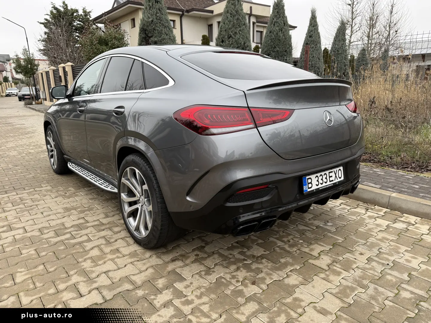 Mercedes-Benz GLE 400