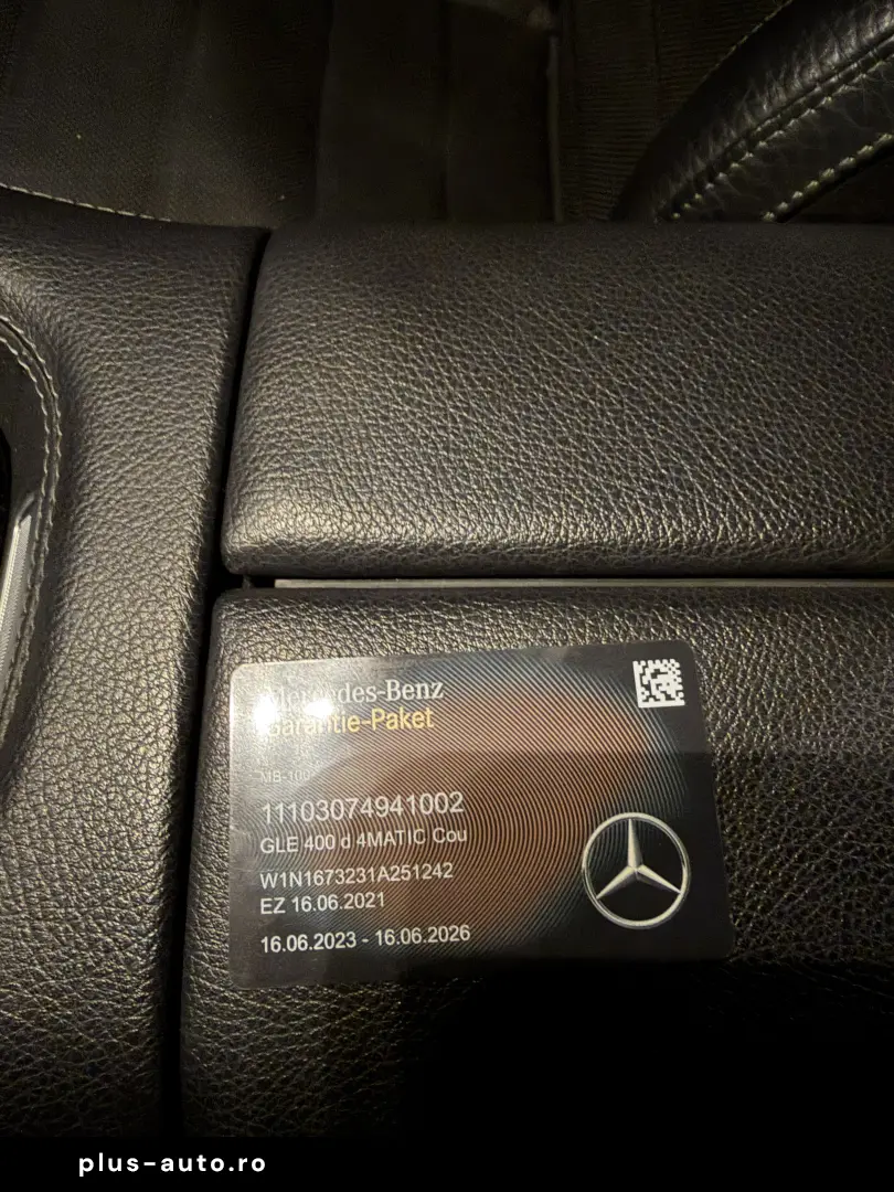 Mercedes-Benz GLE 400