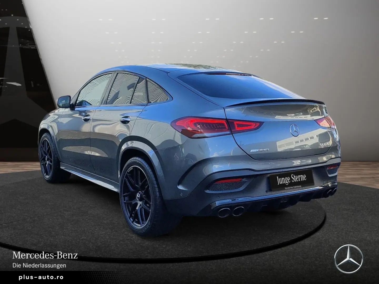 MERCEDES-BENZ GLE 53 AMG 4M  Coupé Perf-AGA Ride  Pano 22