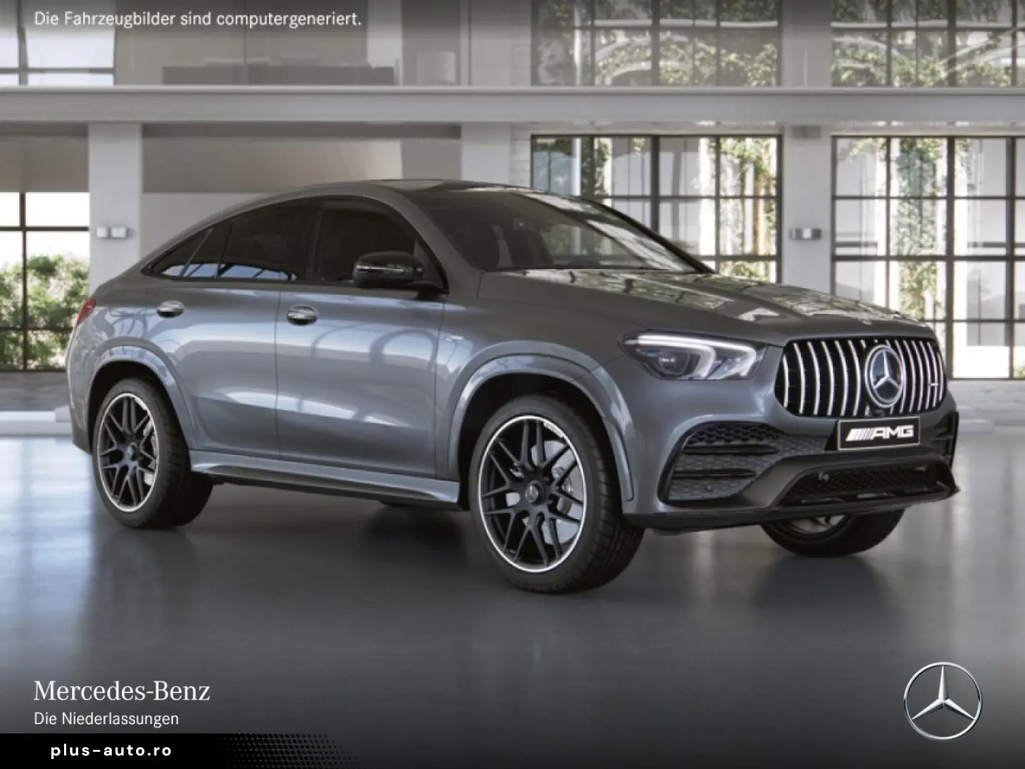 MERCEDES-BENZ GLE 53 AMG 4M  Coupé Perf-AGA Ride  Pano 22