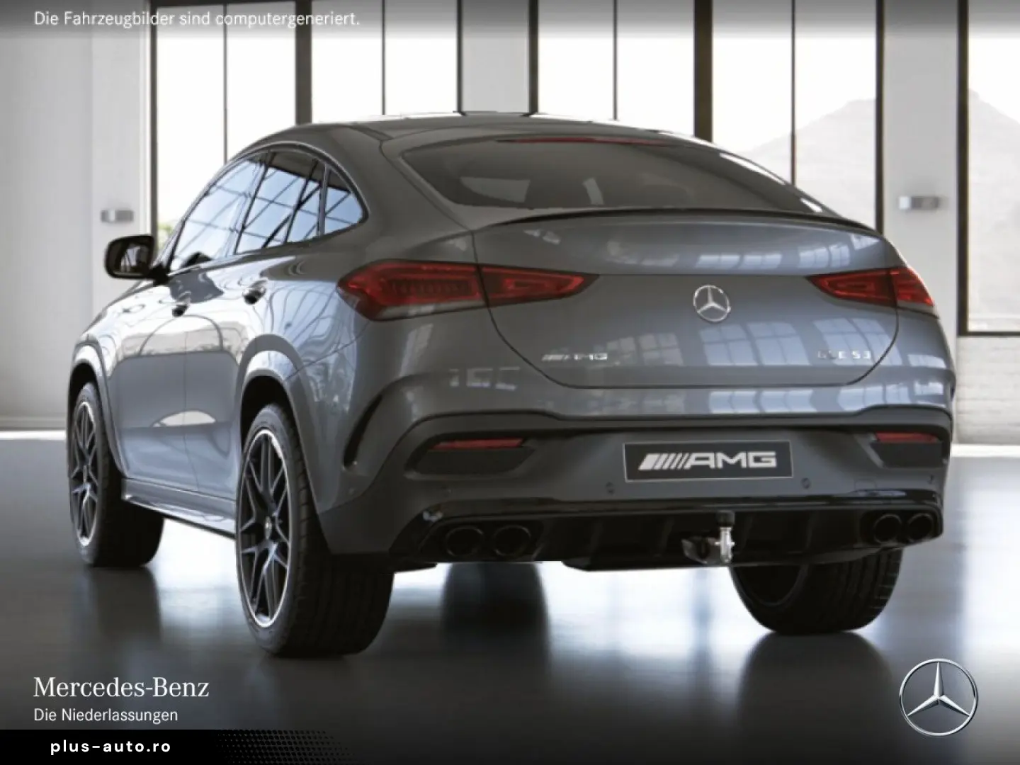 MERCEDES-BENZ GLE 53 AMG 4M  Coupé Perf-AGA Ride  Pano 22