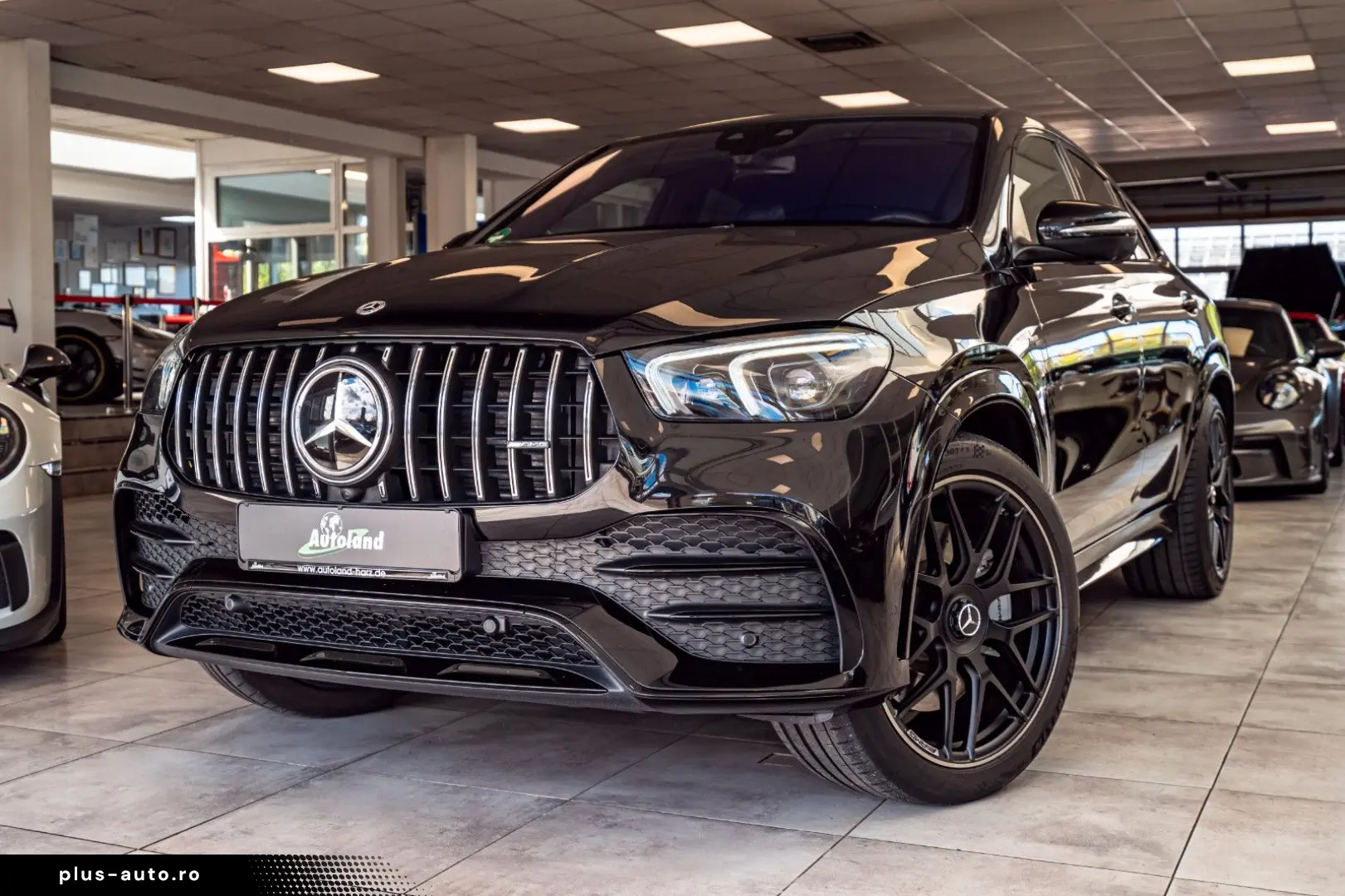 MERCEDES-BENZ GLE-Coupe 53 4Matic AMG Line Premium V&hellip;