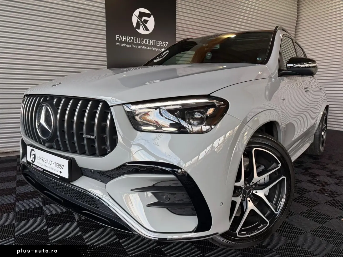 MERCEDES-BENZ GLE 53 4MATIC  360  PANO BURMESTER CARPLAY