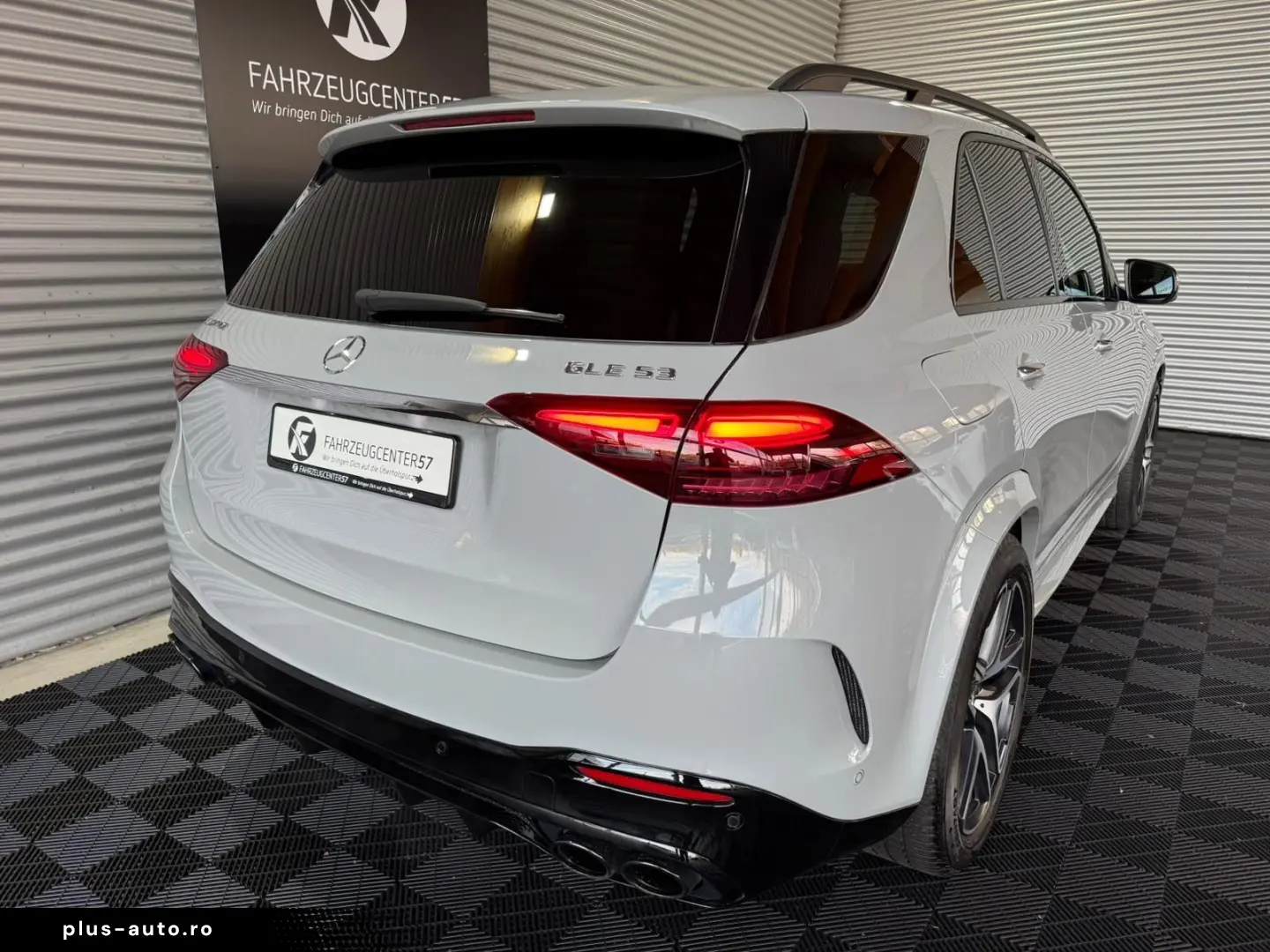 MERCEDES-BENZ GLE 53 4MATIC  360  PANO BURMESTER CARPLAY