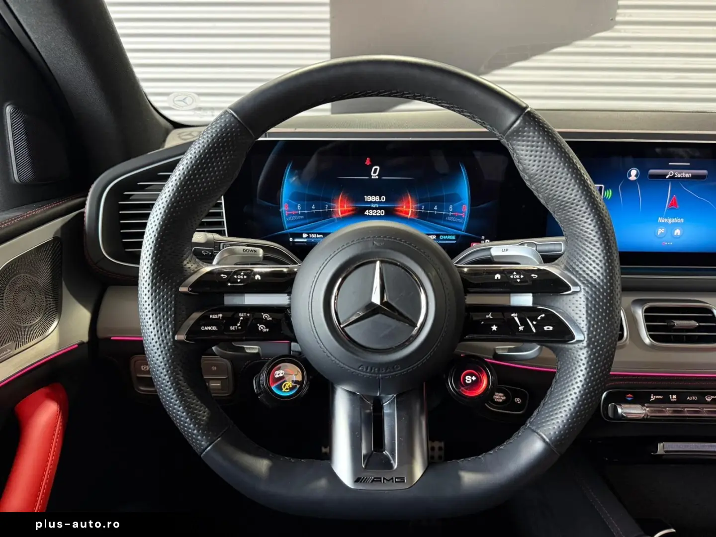 MERCEDES-BENZ GLE 53 4MATIC  360  PANO BURMESTER CARPLAY
