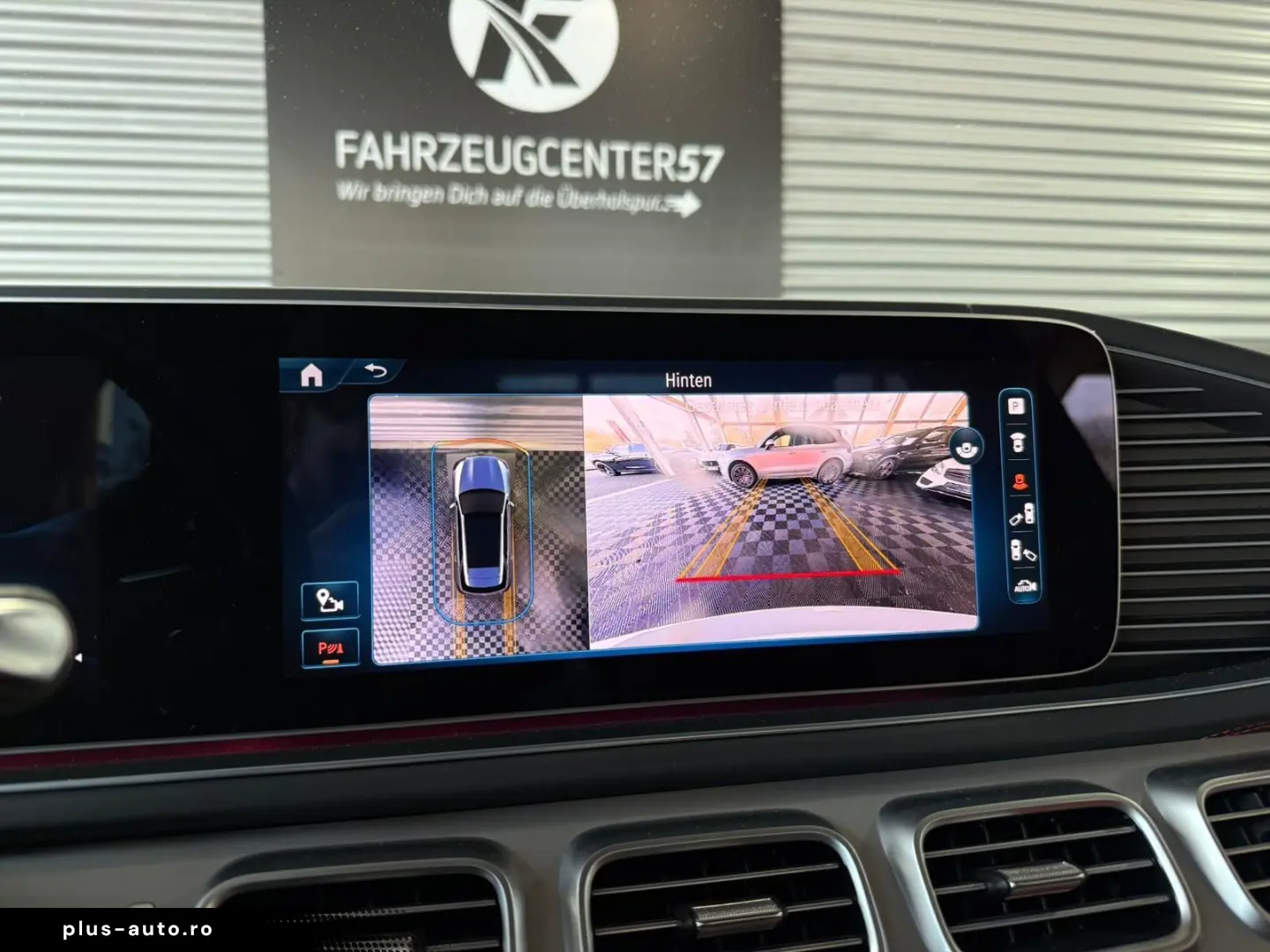 MERCEDES-BENZ GLE 53 4MATIC  360  PANO BURMESTER CARPLAY