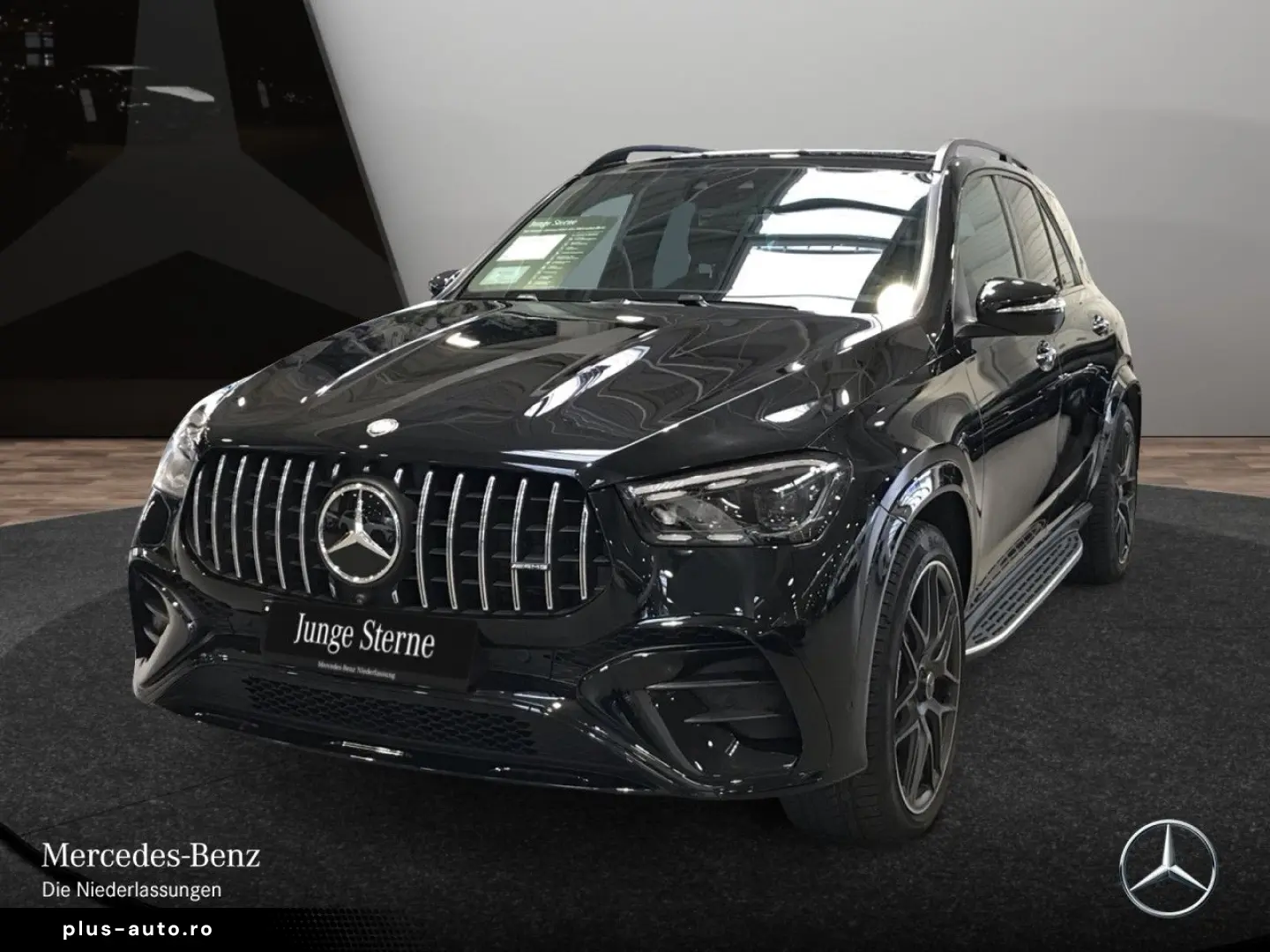 MERCEDES-BENZ GLE53 4M AMG Dist Pano AHK Burm 22  Pe&hellip;