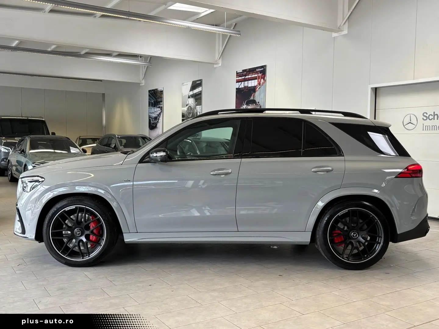 MERCEDES-BENZ GLE 53 4M  PERF. DISTR PANO HUD BURM MBEAM 360