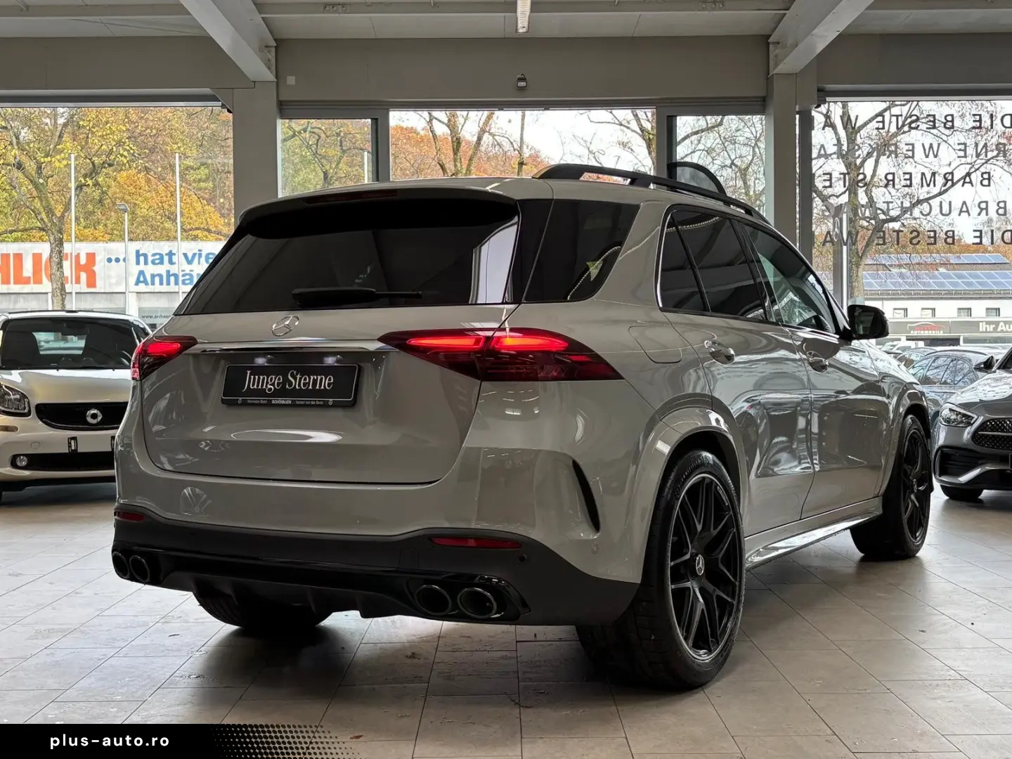 MERCEDES-BENZ GLE 53 4M  PERF. DISTR PANO HUD BURM MBEAM 360