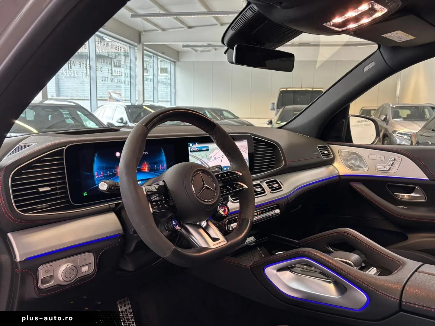 MERCEDES-BENZ GLE 53 4M  PERF. DISTR PANO HUD BURM MBEAM 360