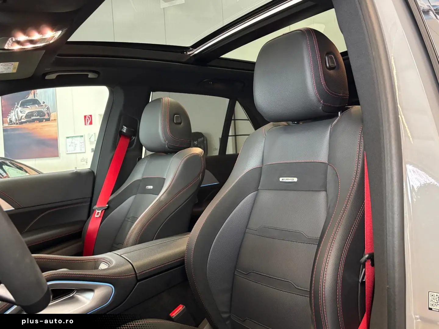 MERCEDES-BENZ GLE 53 4M  PERF. DISTR PANO HUD BURM MBEAM 360