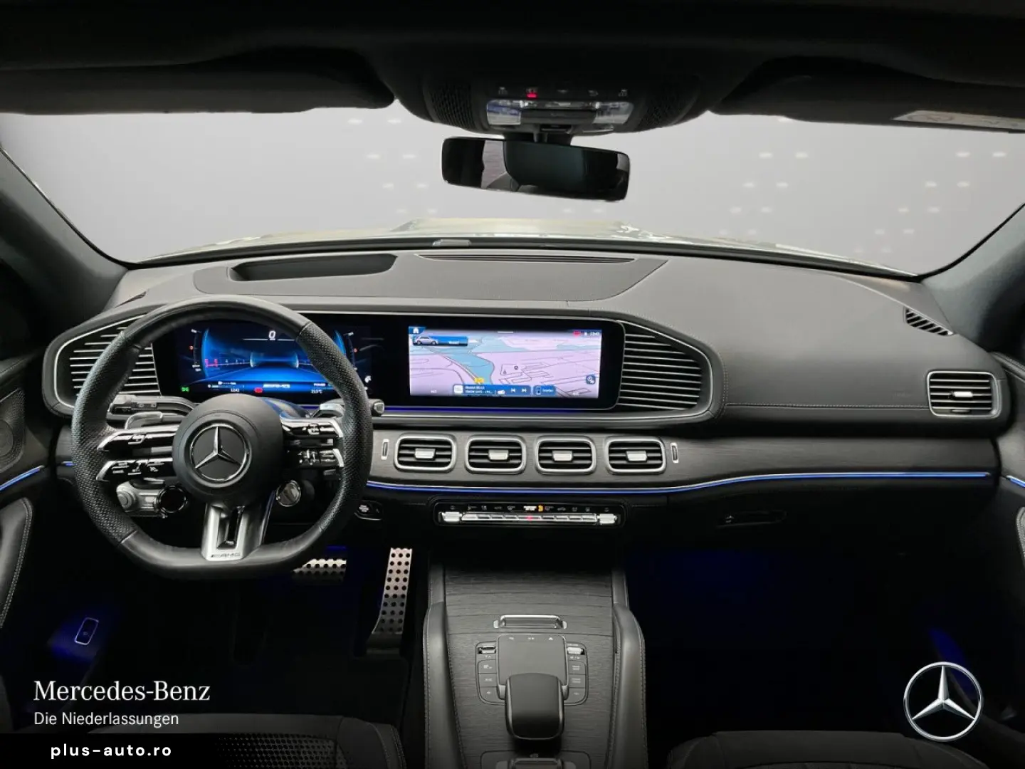 MERCEDES-BENZ GLE 53 AMG 4M  Premium Pano Night AHK &hellip;