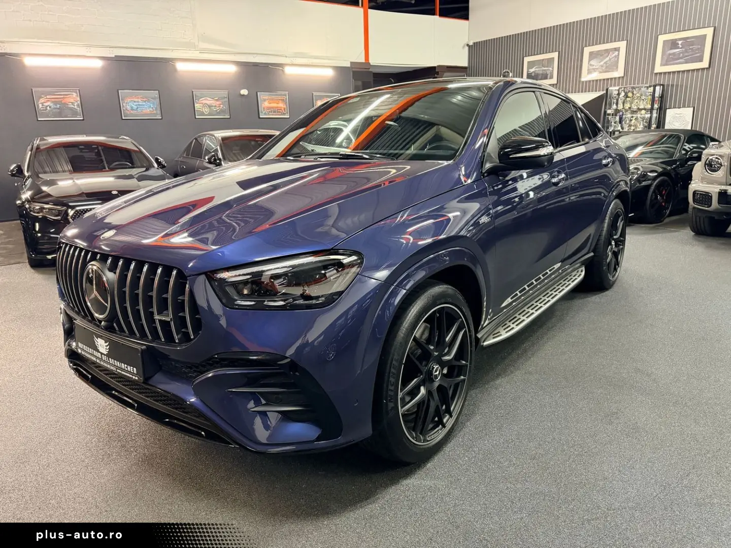 MERCEDES-BENZ GLE 53 AMG 4M  Coupe PREMIUM PANO DIST&hellip;