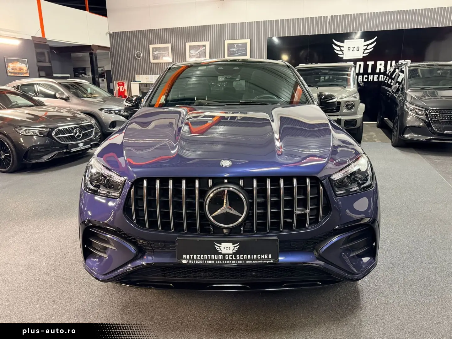 MERCEDES-BENZ GLE 53 AMG 4M  Coupe PREMIUM PANO DIST&hellip;