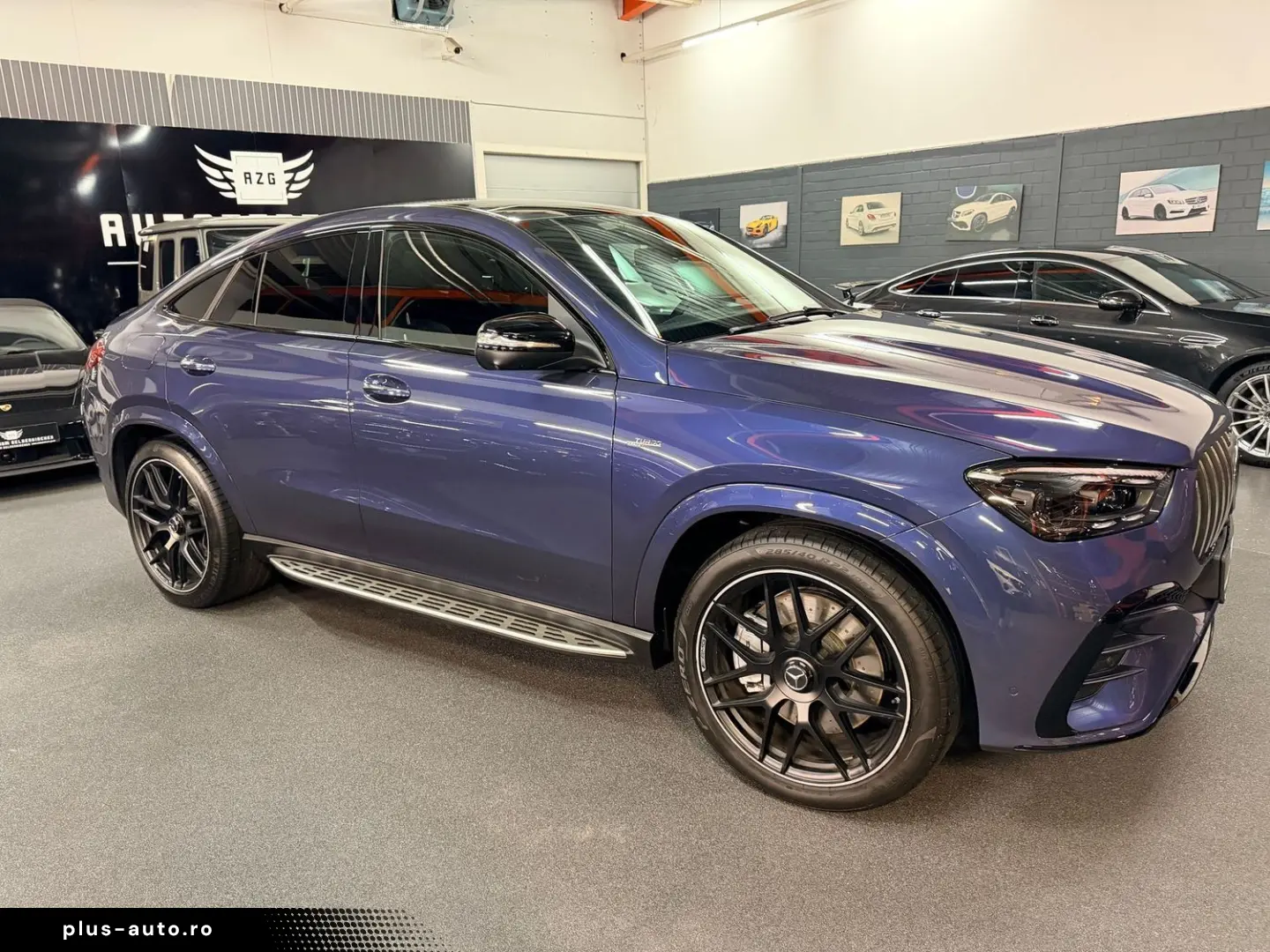 MERCEDES-BENZ GLE 53 AMG 4M  Coupe PREMIUM PANO DIST&hellip;