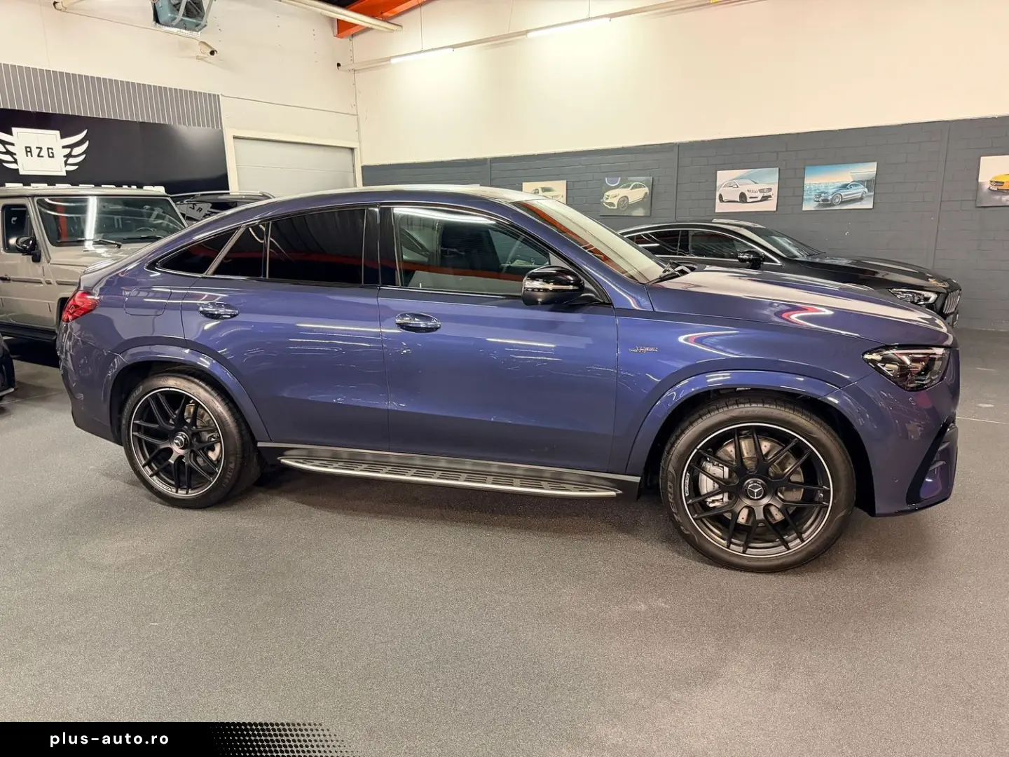 MERCEDES-BENZ GLE 53 AMG 4M  Coupe PREMIUM PANO DIST&hellip;