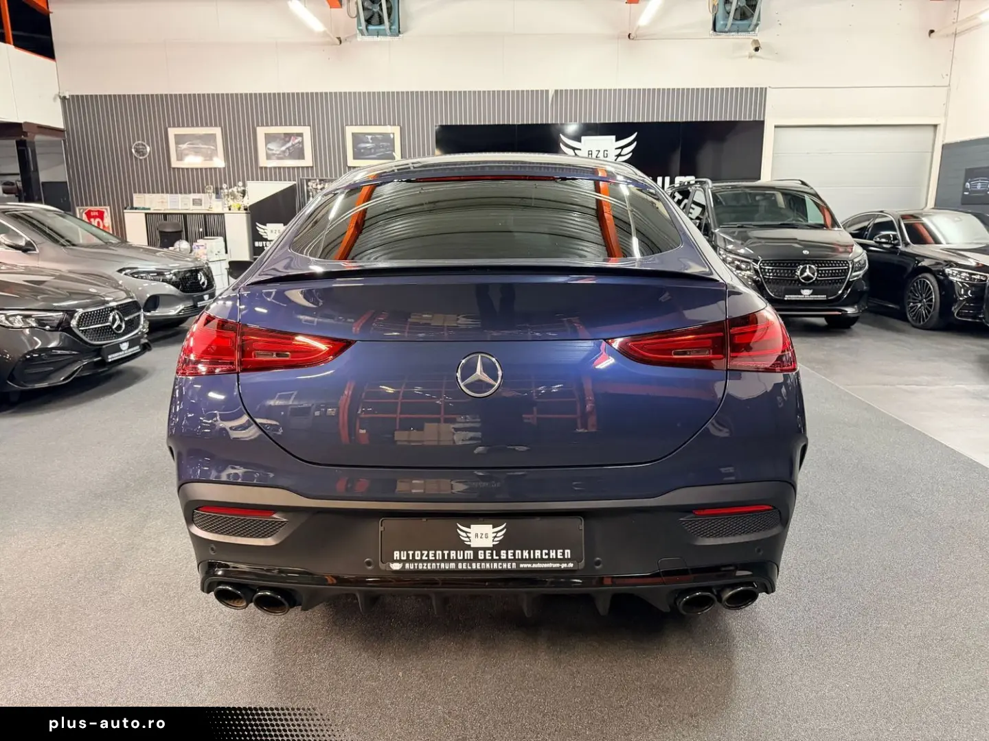 MERCEDES-BENZ GLE 53 AMG 4M  Coupe PREMIUM PANO DIST&hellip;