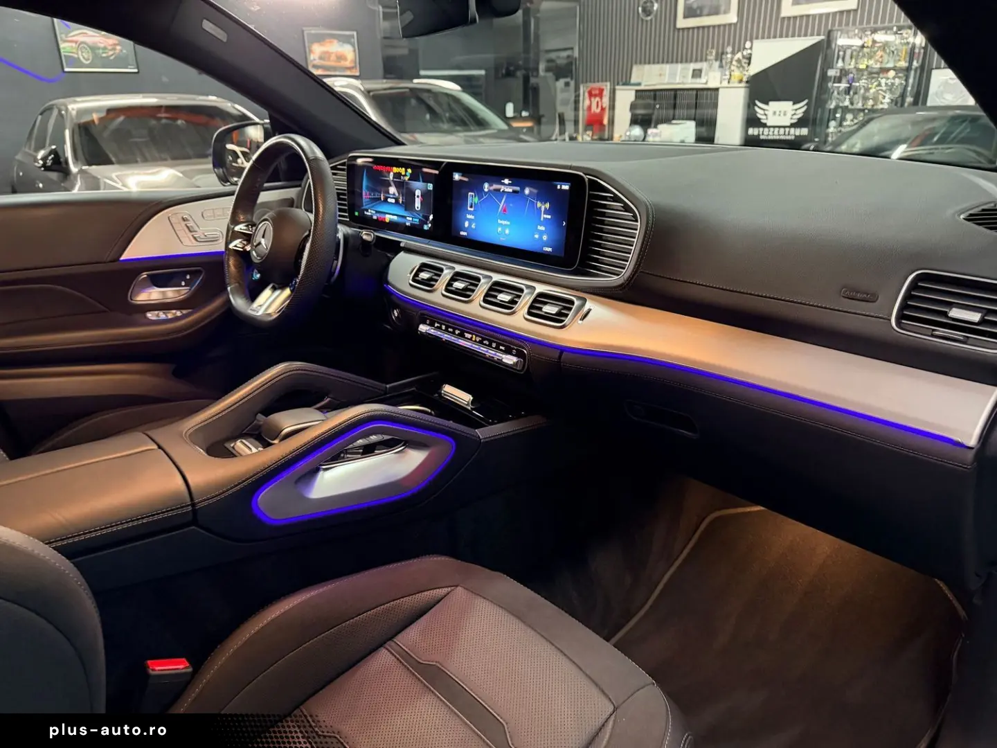 MERCEDES-BENZ GLE 53 AMG 4M  Coupe PREMIUM PANO DIST&hellip;