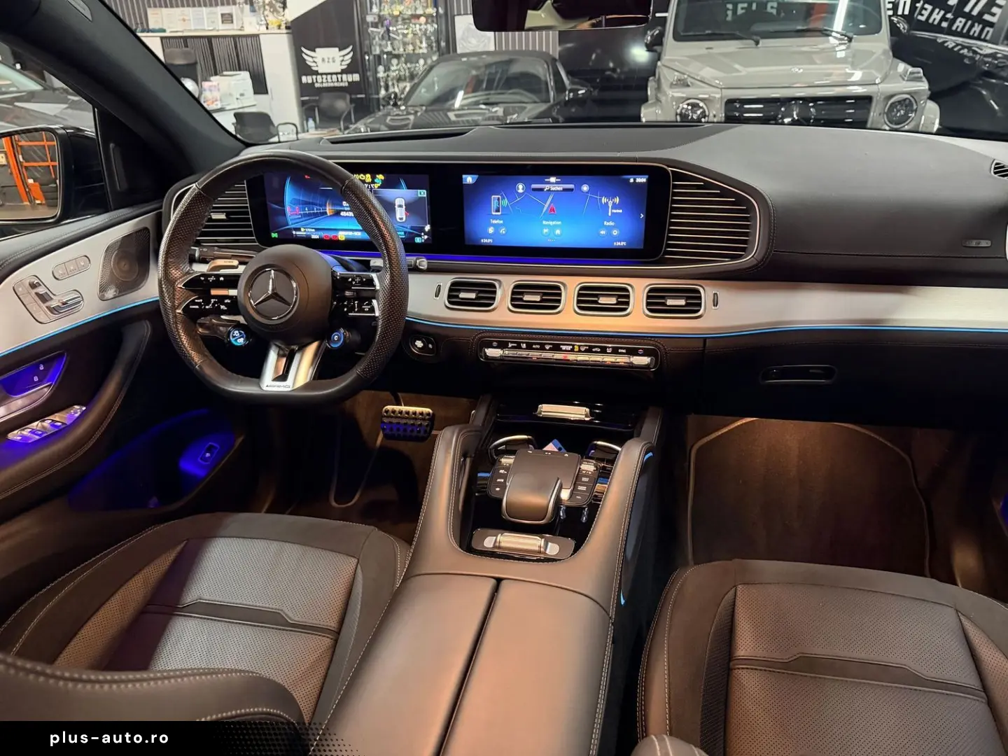 MERCEDES-BENZ GLE 53 AMG 4M  Coupe PREMIUM PANO DIST&hellip;