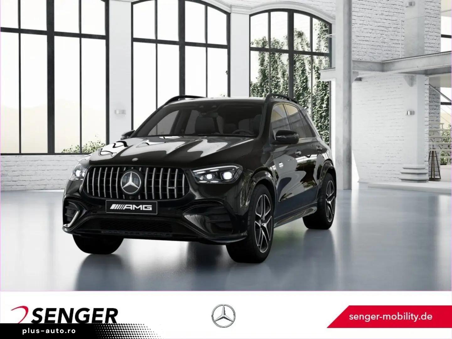 MERCEDES-BENZ GLE 53 AMG 4M  Night Distronic Panoram&hellip;