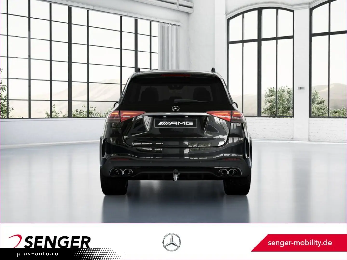 MERCEDES-BENZ GLE 53 AMG 4M  Night Distronic Panoram&hellip;