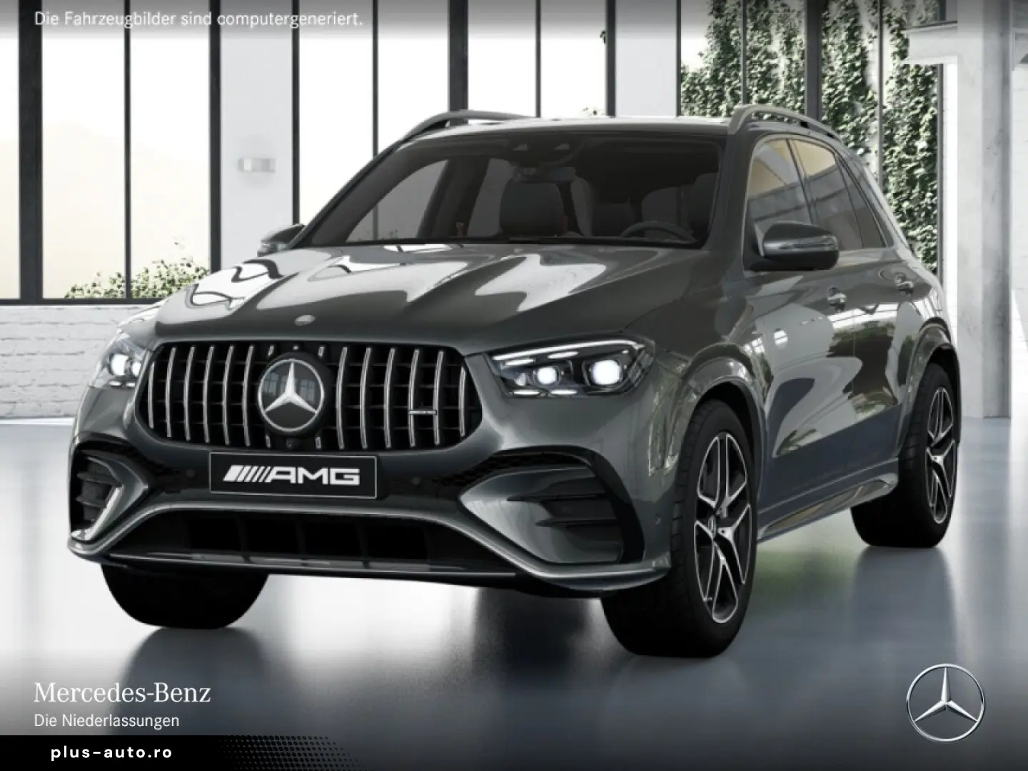 MERCEDES-BENZ GLE 53 AMG HYBRID 4M  Pano Burmester AHK Night