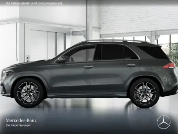 MERCEDES-BENZ GLE 53 AMG HYBRID 4M  Pano Burmester AHK Night