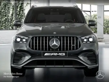 MERCEDES-BENZ GLE 53 AMG HYBRID 4M  Pano Burmester AHK Night