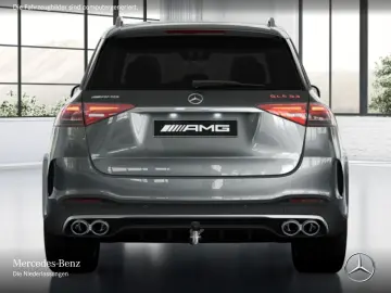 MERCEDES-BENZ GLE 53 AMG HYBRID 4M  Pano Burmester AHK Night