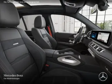MERCEDES-BENZ GLE 53 AMG HYBRID 4M  Pano Burmester AHK Night