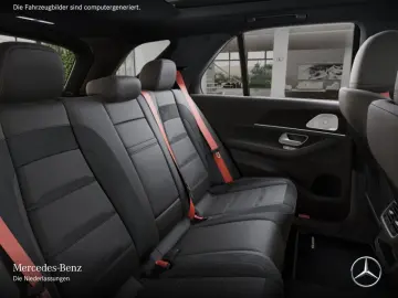 MERCEDES-BENZ GLE 53 AMG HYBRID 4M  Pano Burmester AHK Night