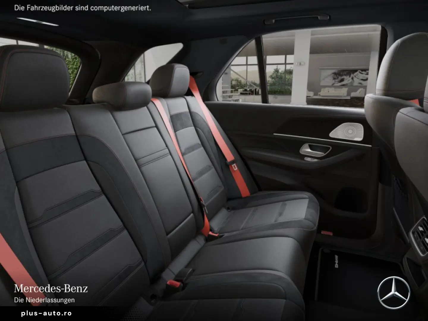 MERCEDES-BENZ GLE 53 AMG HYBRID 4M  Pano Burmester AHK Night